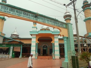 Makam Masjid Tuan Guru Syekh Abdul Wahab Rokan